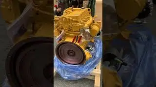 Caterpillar C4.4 brand new engine assembly108KW/2000RPM #engine #mechanic