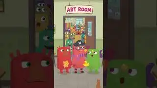 The Highlights Monster Day School Series: Part 1: First Day!