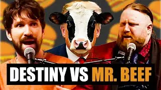 DESTINY против MR. BEEF о Трампе!