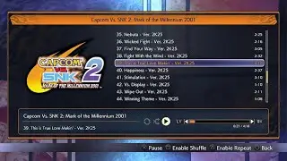 Capcom vs. SNK 2 Soundtrack - This Is True Love Makin' ver. 2K25