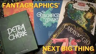 Will Fantagraphics become the biggest publisher of European Comics?