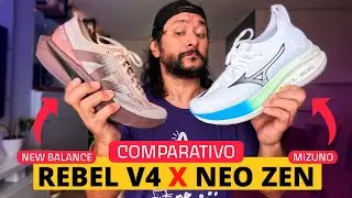 New Balance Rebel V4 X Mizuno Neo Zen | Qual &eacute; melhor para voc&ecirc;?