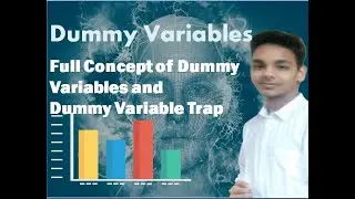 Dummy Variable and Dummy Variable Trap !! Explained Full !! Data Science