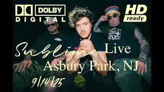 Sublime Live - Sea Hear Now Festival || Asbury Park, NJ 9/14/25