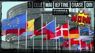 TOP 5 CELE MAI IEFTINE ORAȘE DIN EUROPA