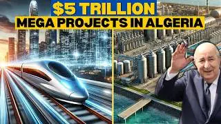 Algeria is taking Over North Africa with these $8 Trillion Projects