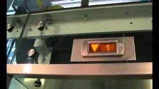 Lifts at the National railway museum