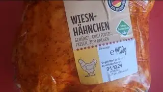 Wies'n  Hendl....vom Lidl.