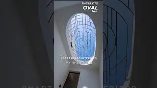 OVAL Type Glass || OTS || WA - 93450 00078 || Site : Panruti #chennai #glassworks #ots