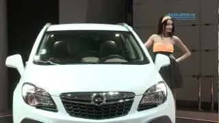 Стенд Opel на Московском автосалоне 2012