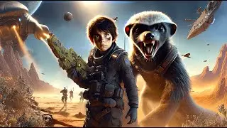 When Aliens Met the Child and Her Honey Badger, They Finally Learned Fear | HFY | HFY Sci-fi Stories