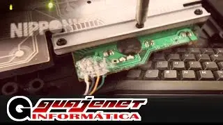 Como consertar teclado (Tecla não funciona, leds não acendem, não reconhece)