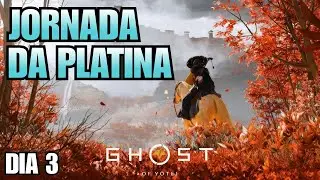 JORNADA DA PLATINA GHOST OF YŌTEI 🔥 100% AO VIVO EM PORTUGUÊS PT-BR| Dia 3