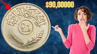 Iraq 50 Fils 1981 Coin Value | Rare Iraqi Coin Worth Big Money?