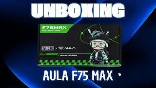 UUNBOXING Teclado Mec&aacute;nico AULA F75 MAX