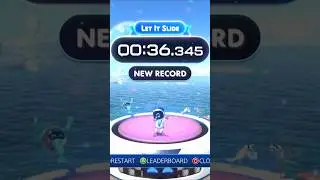Astro Bot - Let It Slide - New Time #astrobot #speedrun