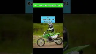Top 5 Kawasaki Budget Bike's | #shorts #viralshorts #trending #viralvideo