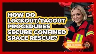 How Do Lockout/Tagout Procedures Secure Confined Space Rescue? - Inside the Firehouse