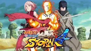 Naruto Shippuden Ultimate Ninja Storm 4 - The Last Team 7 vs War Team 7