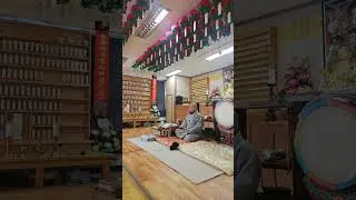 1월22일#참선수행#오후정진