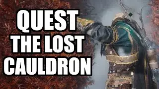 Assassin's Creed Valhalla - The Lost Cauldron (Jotunheim Quest)