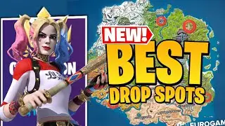 BEST LANDING SPOTS and Rotation for Fortnite Chapter 3 Season 4!