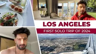 First Vlog, Solo Trip to Los Angeles #1