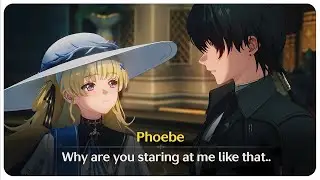 Phoebe Impresses Rover with her Skills (Cutscene) | Wuthering Waves 2.1