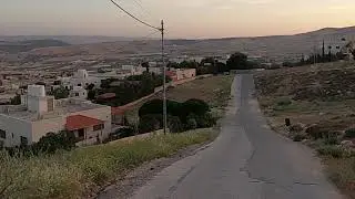 لقطات من قرية ابو نصير ومنطقة البقعة ...