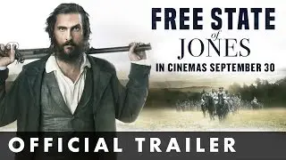 СВОБОДНЫЙ ШТАТ ДЖОНСА &mdash; Официальный трейлер