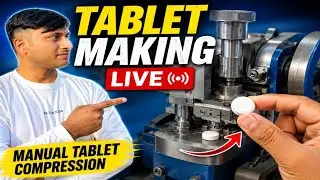 🌈✨ क्या Manual Machine से Perfect Tablet बन सकती है? | Live Practical Test 💊🔥