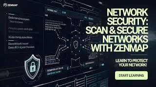 Network Security: Scan & Secure Networks with Zenmap! 🔒💻