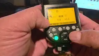 Como configurar Godox X3C a 3 flash externos cada uno independiente .