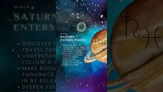 Saturn In Pisces♓️ 2023-2026: Dream, Imagine & Structure