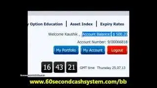 Banc De Binary Review - BancDeBinary 60 Second Binary Options Strategy
