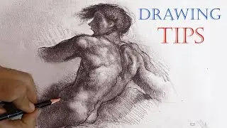 Michelangelo Drawing Exercise