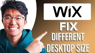 How to Fix Different Desktop Size on Wix Website (SIMPLE & Easy Guide!)