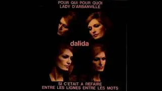 Dalida - Lady D' Arbanville (EP, Vinyl, 7Inch, 45 RPM)