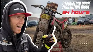 Surviving the Starvation Ridge 24 Hour Endurance Race (1st Place!)