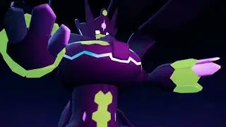 Zygarde finishes Hyperrogue Ange Floette - Pok&eacute;mon Legends: Z-A