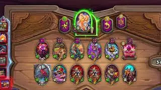 Heartstone battleground 28 10 2025 solo 6k + rating