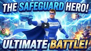 Commander Safeguard | Dettol vs Germon Dangerous War | Action Comedy Cartoons
