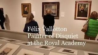 Exhibition Review - F&eacute;lix Vallotton: Painter of Disquiet at the Royal Academy
