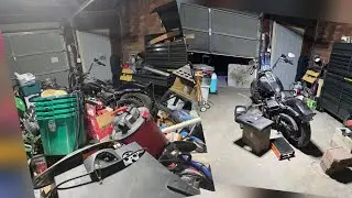 Prepping My Garage for a $500 AI Harley