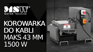 Korowarka do kabli MSW Motor Technics MSW-WIRESTRIPPER-002-1500 | Prezentacja produktu