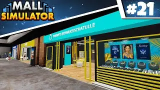 Mall Simulator 🛍️ #21 - JUWELIER ERÖFFNUNG! 💍 Der teuerste Laden im Einkaufszentrum ist da!