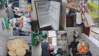 Bengali vlog # ওকে নিয়ে যে কি করি 😄 নতুন ফ্রিজ এলো ঘরে ☺️