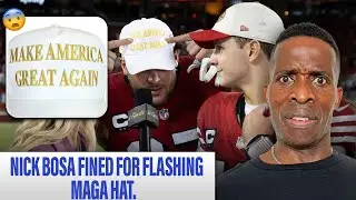 Nick Bosa Is Corny For Flashing His MAGA Hat After The 49ers Game.