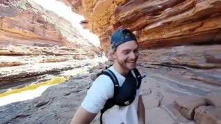 Murchison River - Kalbarri NP Gorge Run