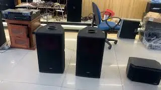 These high-end Audiocentre PF12+HD speakers deliver an irresistible sound experience: 0963179989